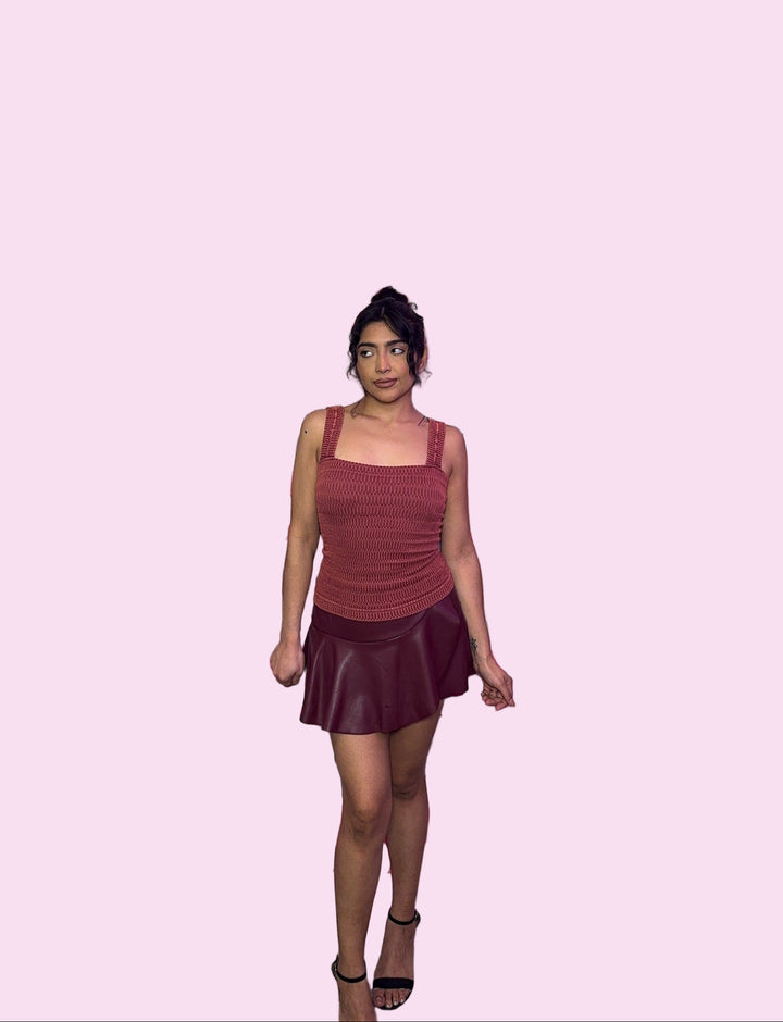 Seamless Stonewashed Tank