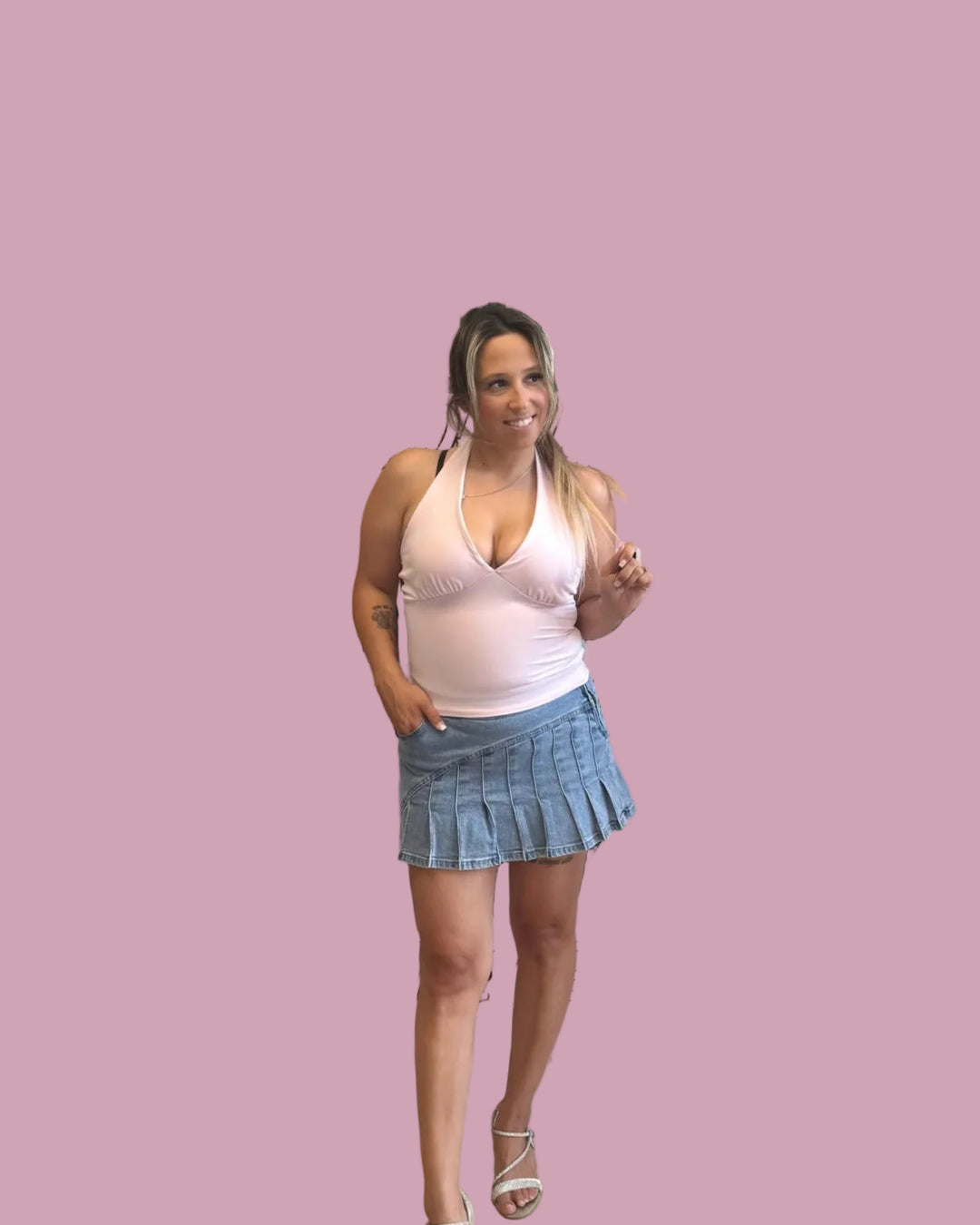 Trendsetter Denim Mini