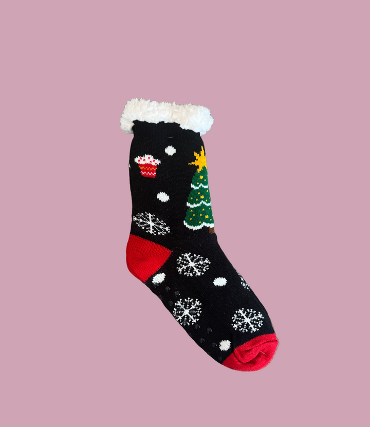 Holiday Slipper Socks