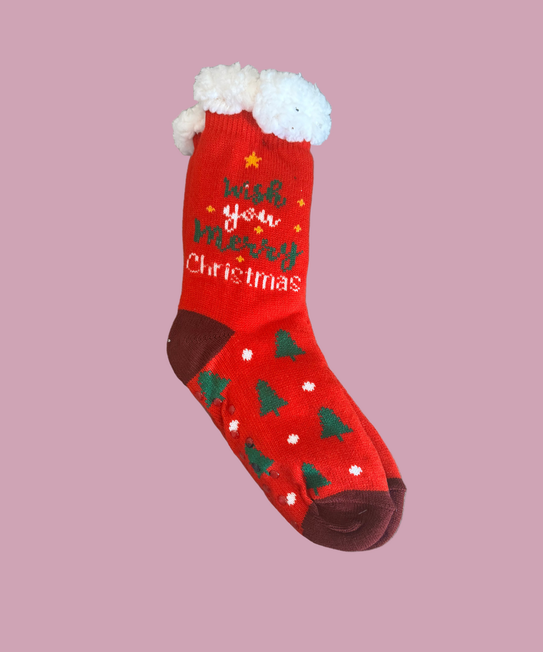 Holiday Slipper Socks