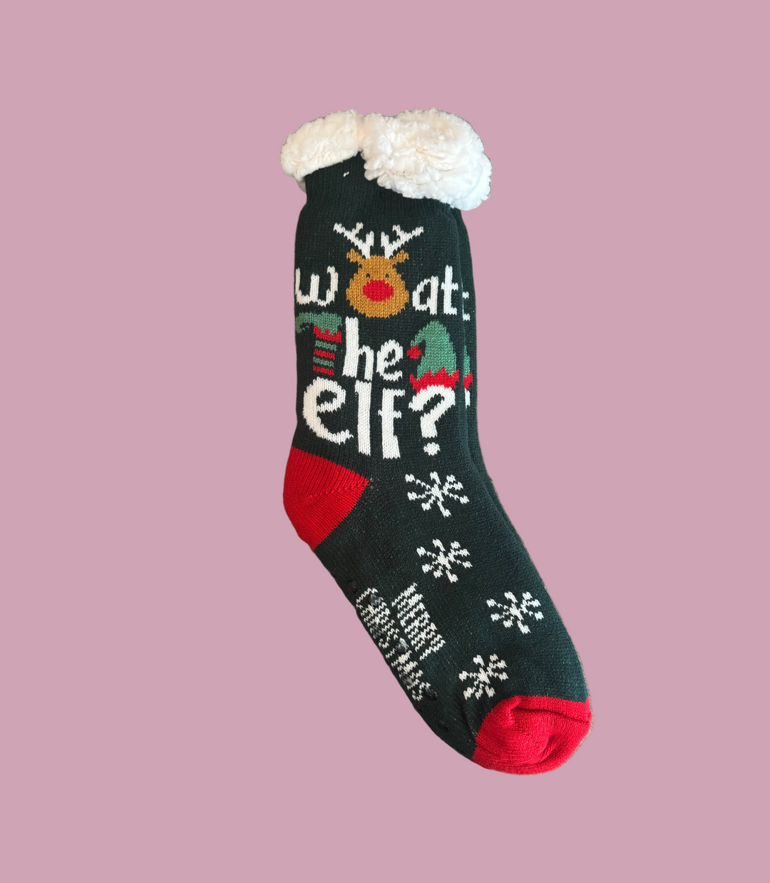 Holiday Slipper Socks