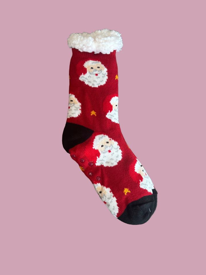 Holiday Slipper Socks