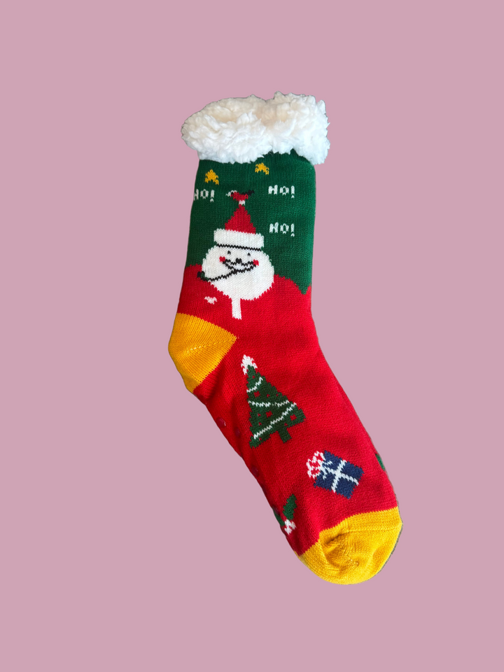Holiday Slipper Socks