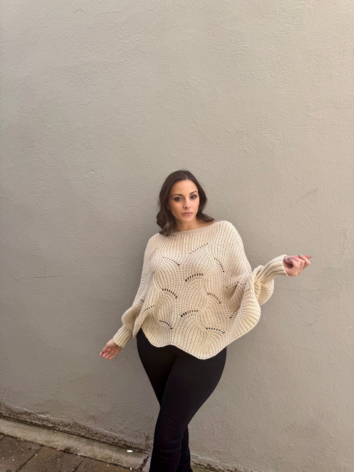 Easy Breeze Knit Sweater