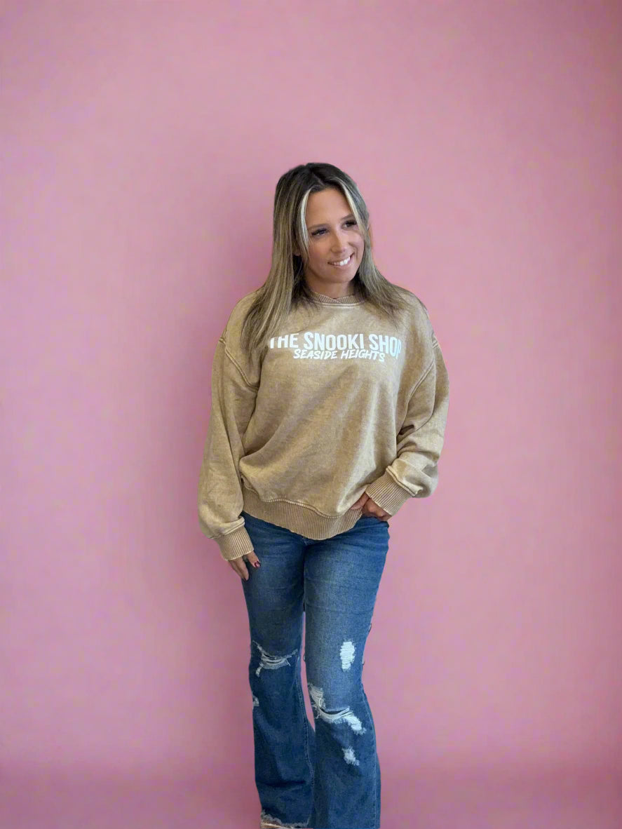 The Snooki Shop Oversized Crewneck