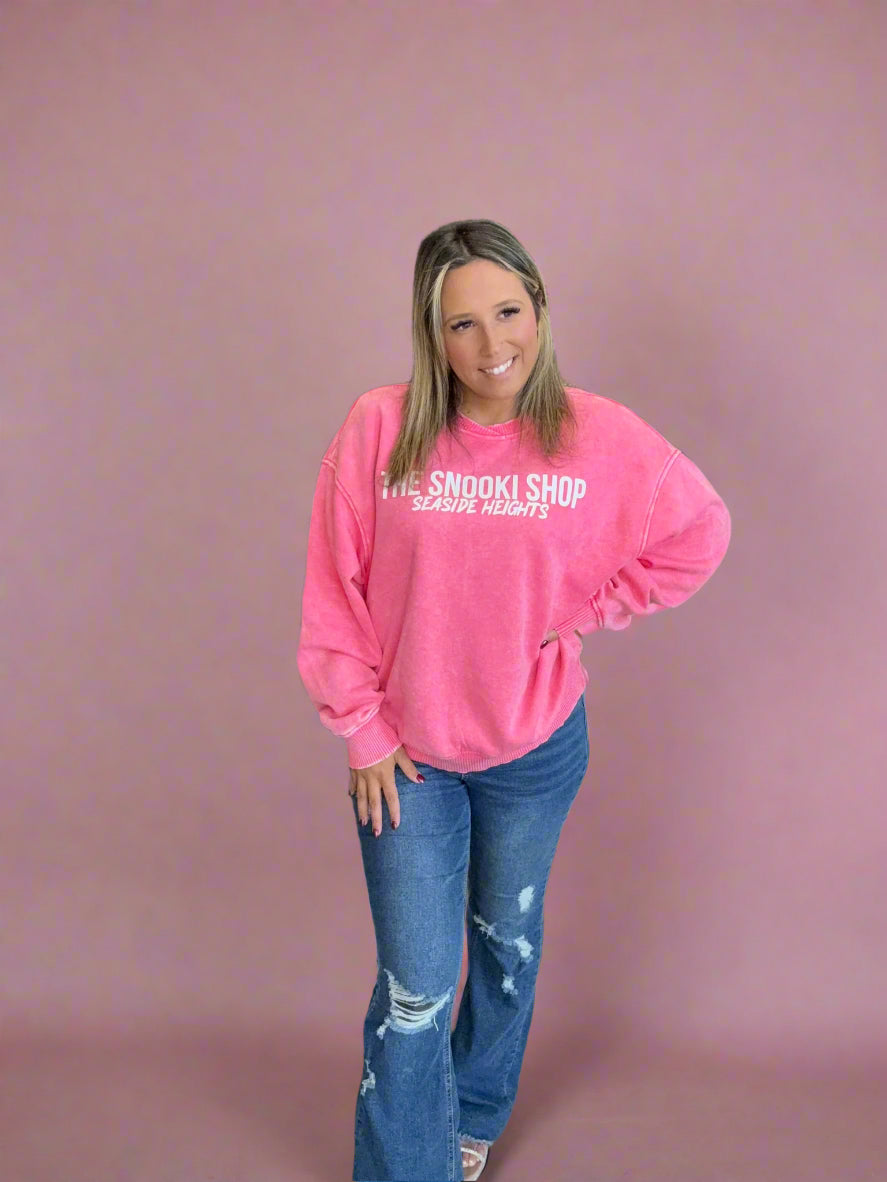 The Snooki Shop Oversized Crewneck