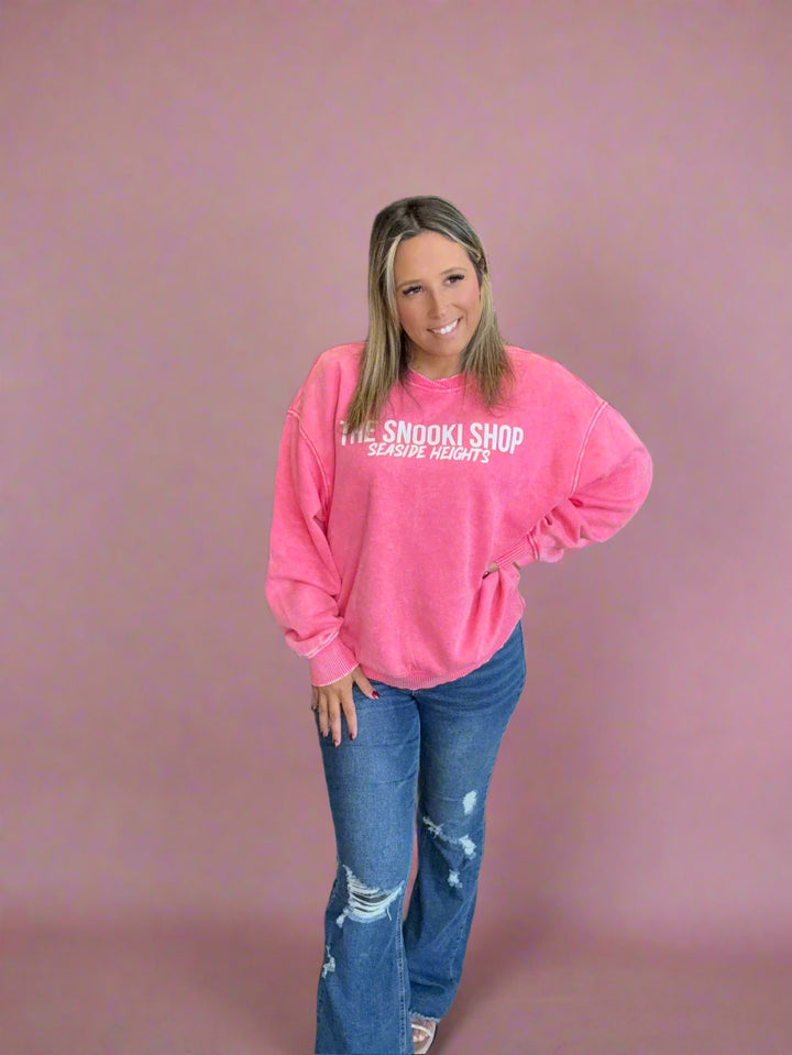 The Snooki Shop Oversized Crewneck