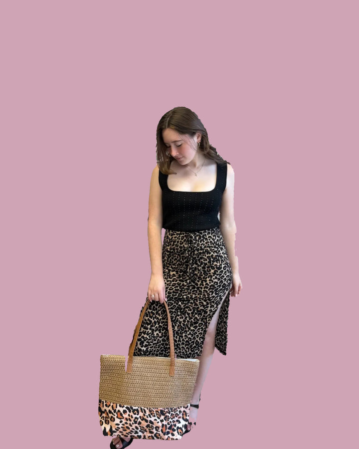 Wild Thing Midi Skirt