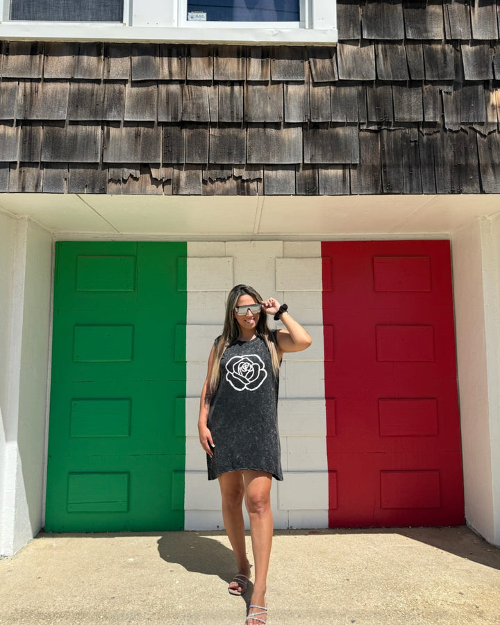 Faded Romance Dress