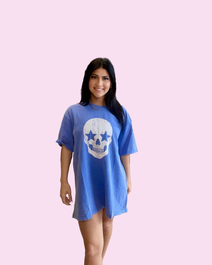 Skull Star Tee