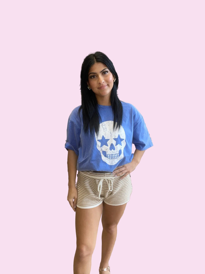 Skull Star Tee