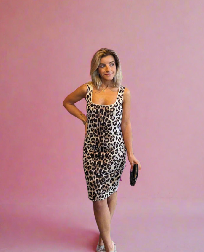 Leopard Bodycon Dress The Snooki Shop Leopard Bodycon Dress The Snooki Shop