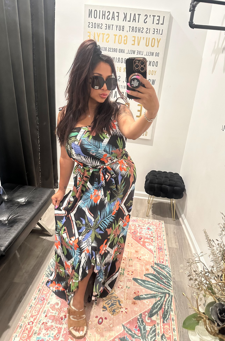 Lush Paradise Maxi