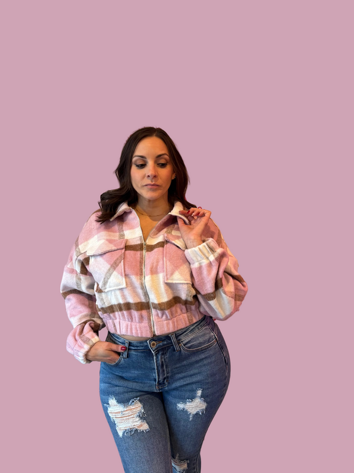 Neapolitan Dream Zip Jacket