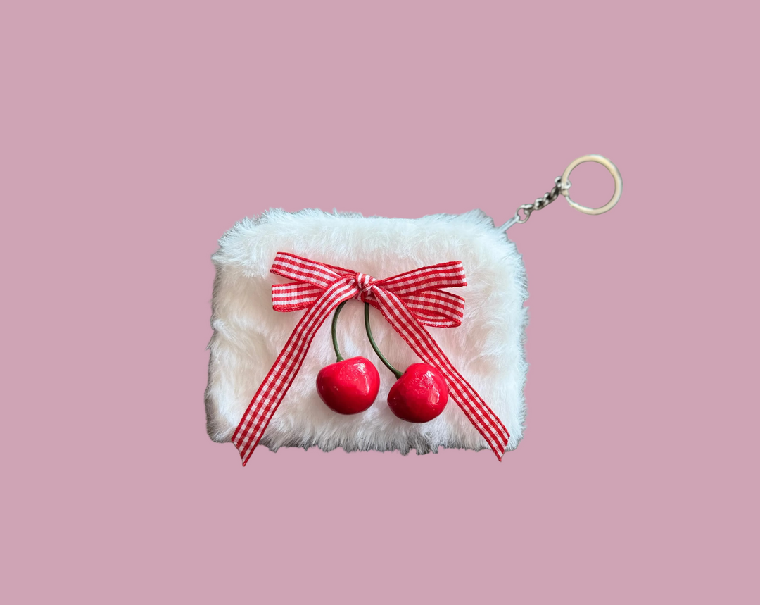 Cherry Coin Purse