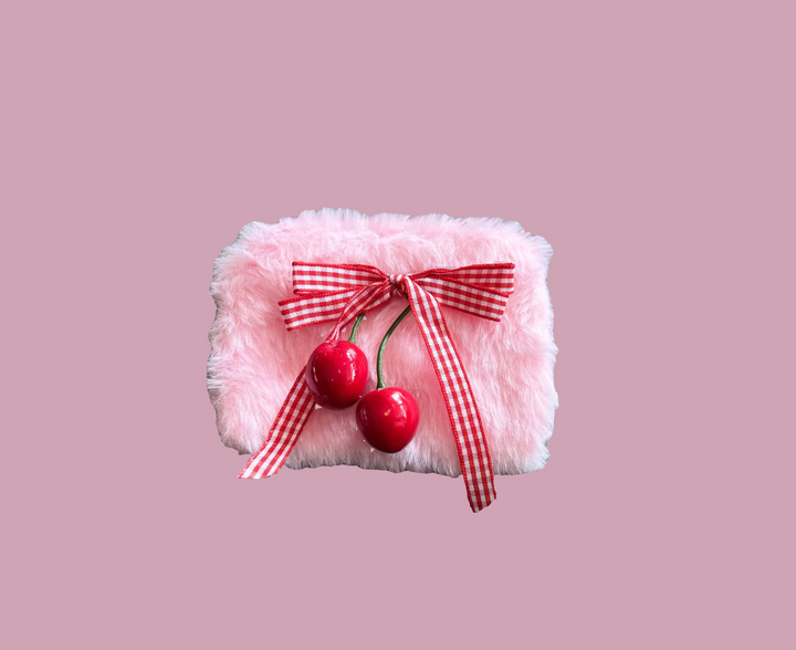 Cherry Coin Purse