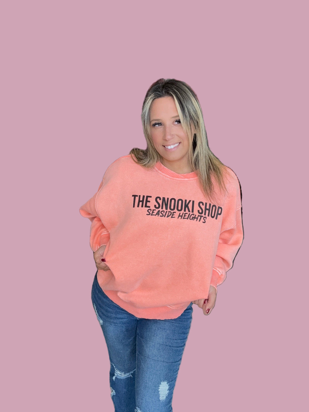 The Snooki Shop Oversized Crewneck