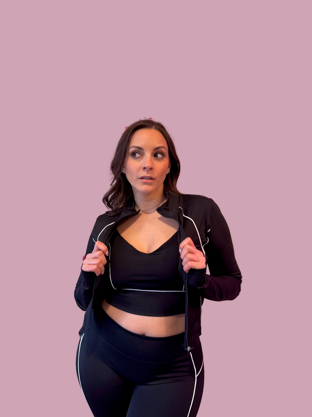 Jet Active Wear Bra-top