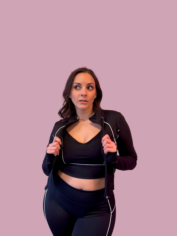 Jet Active Wear Bra-top