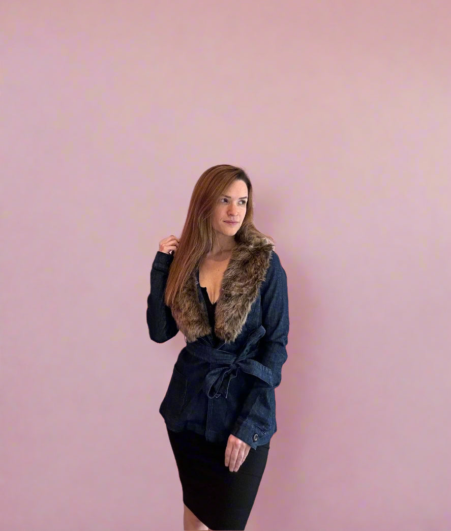 Blue Ridge Fur Collar Coat