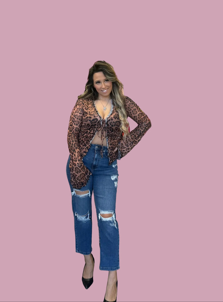 String Me Wild Blouse