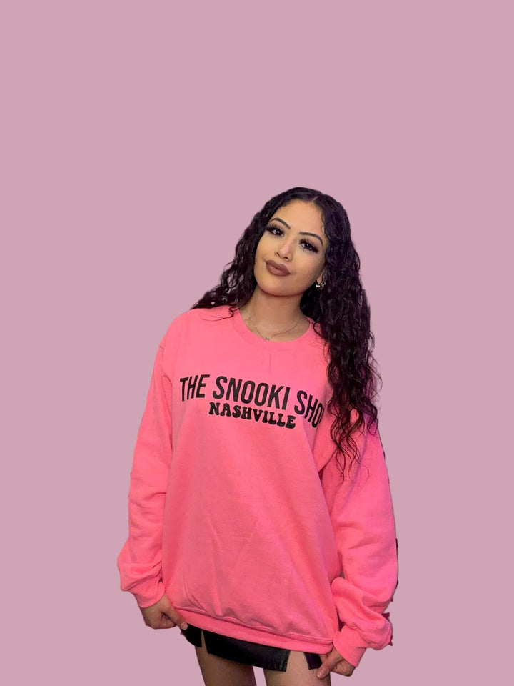 Hot Pink The Snooki Shop Sweatshirt