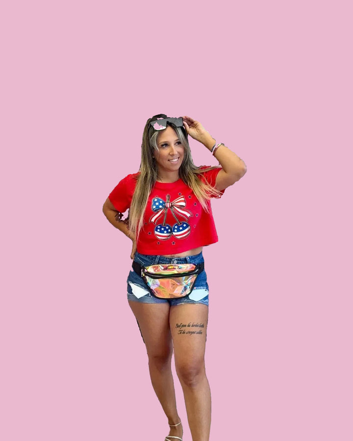 American Cherry Tee