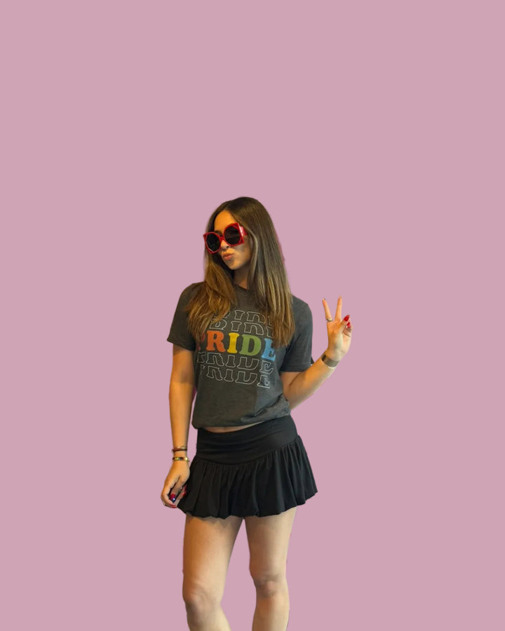 Charcoal Pride Tee