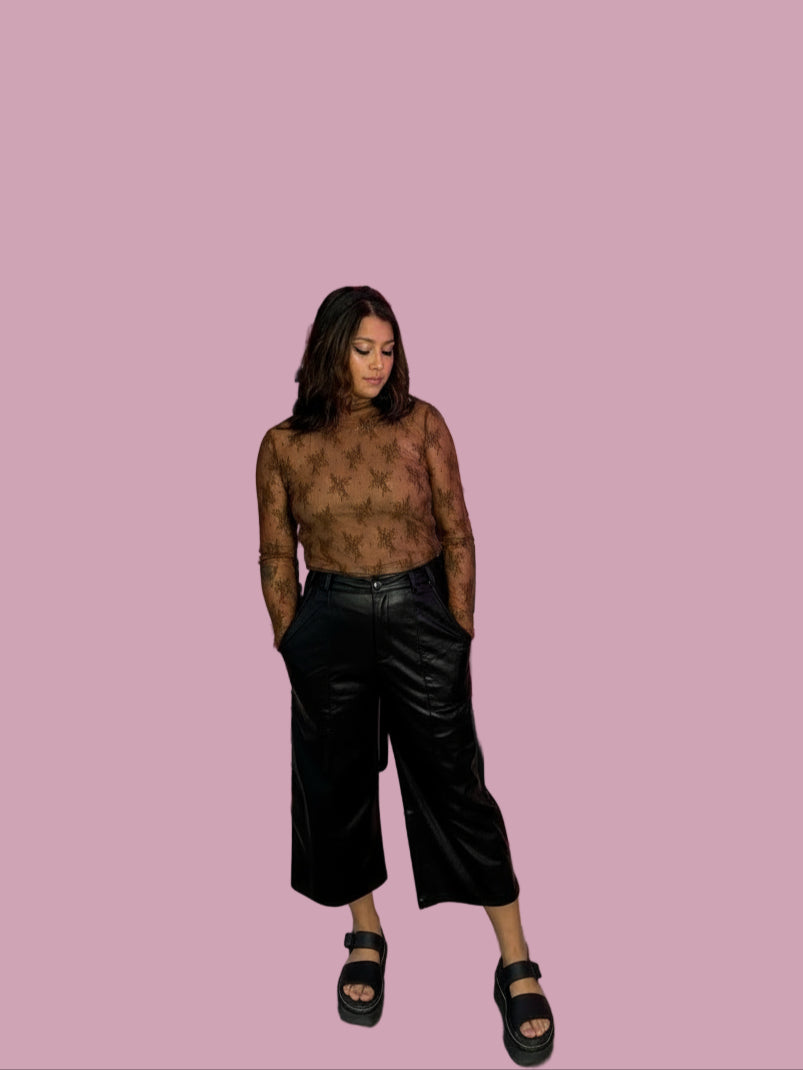 Sheer Muse Long Sleeve