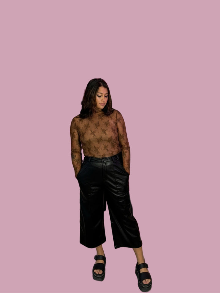 Sheer Muse Long Sleeve