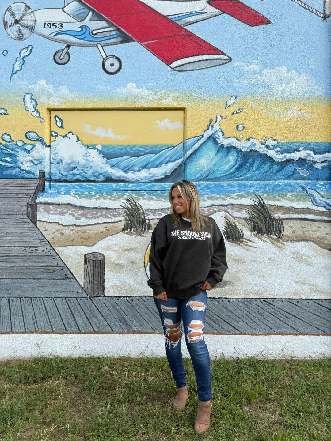 The Snooki Shop Oversized Crewneck