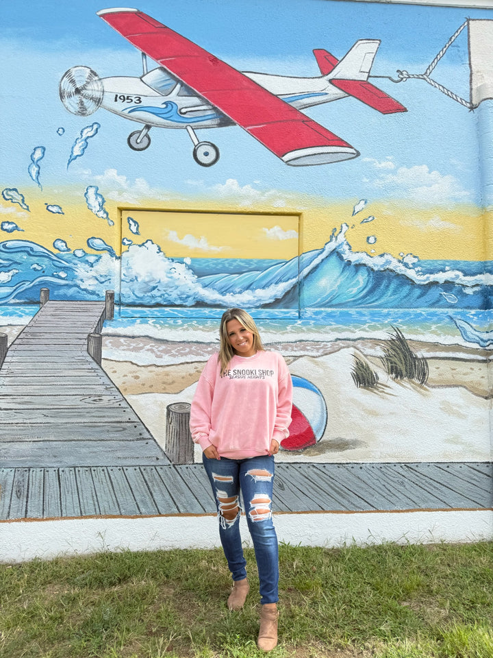 The Snooki Shop Oversized Crewneck