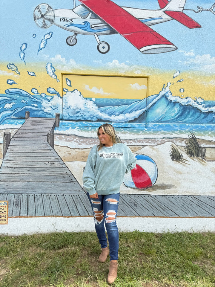 The Snooki Shop Oversized Crewneck