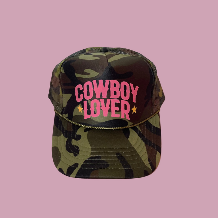 Camo Cowboy Lover Hat