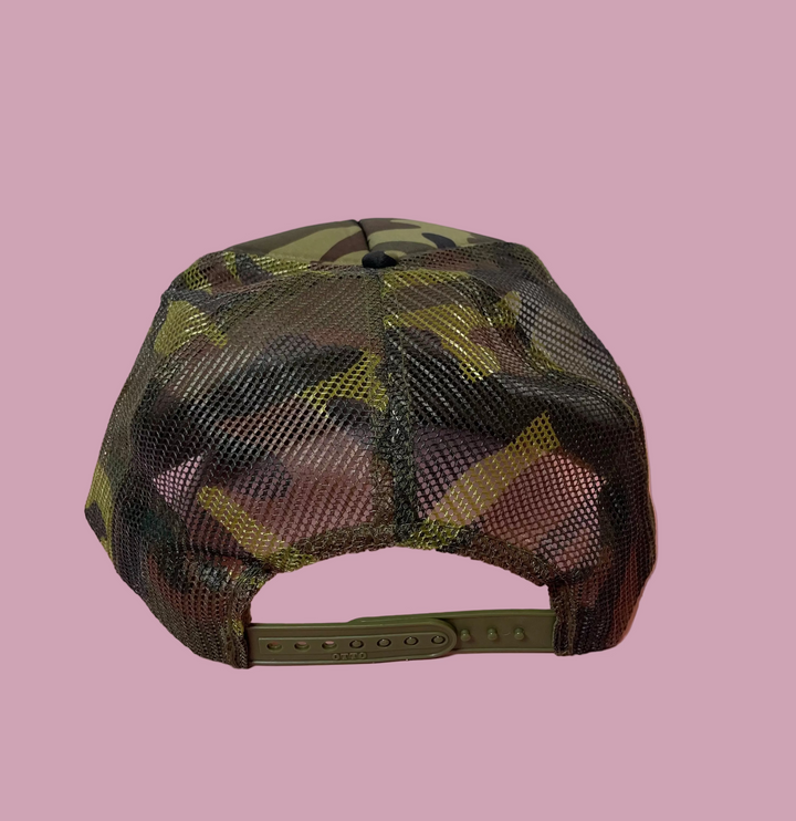 Camo Cowboy Lover Hat