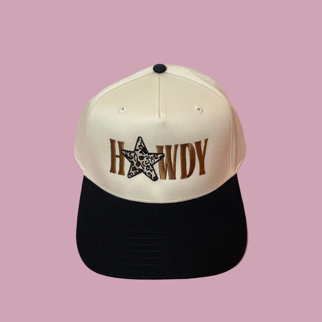 Howdy Star Trucker Hat