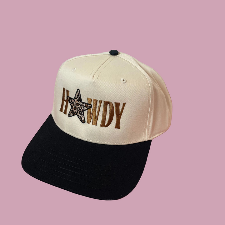 Howdy Star Trucker Hat