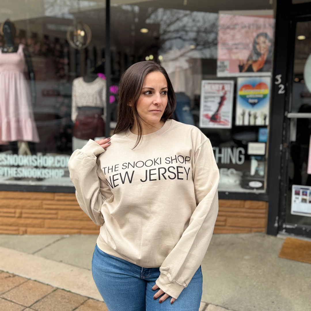 The Beige Snooki Shop Sweatshirt