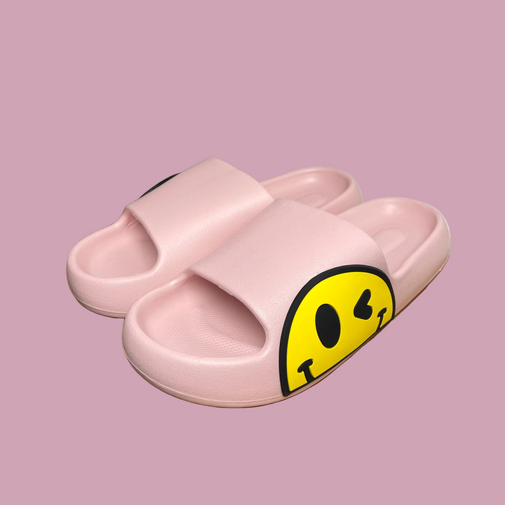 Blush Smile Slides