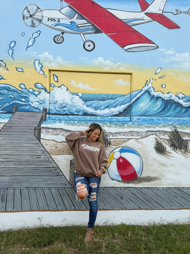 The Snooki Shop Oversized Crewneck