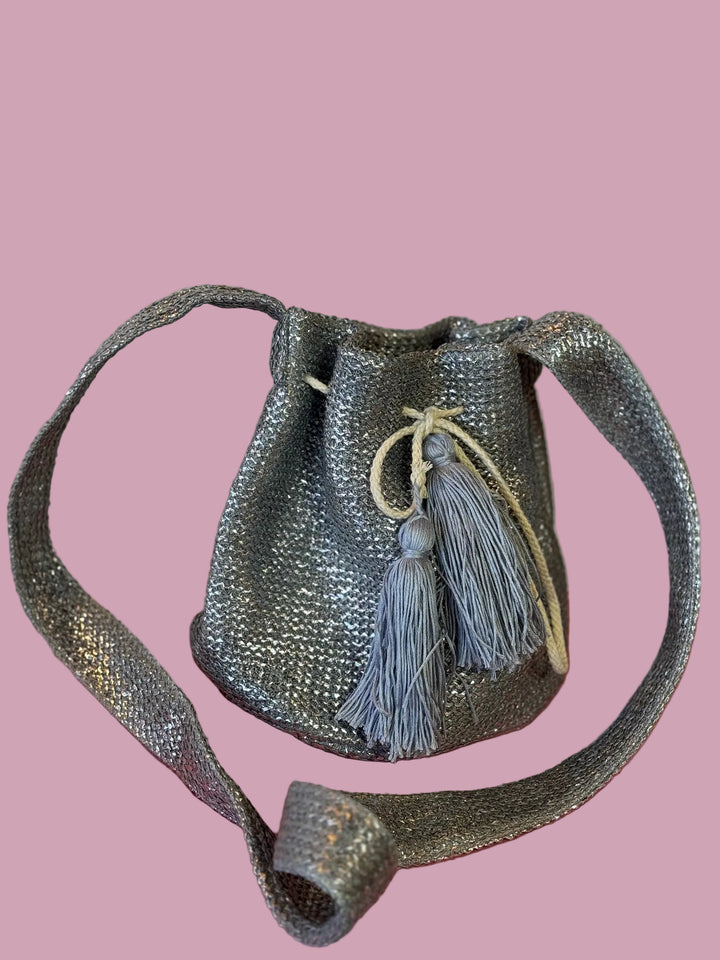 Metallic Shoulder Bag