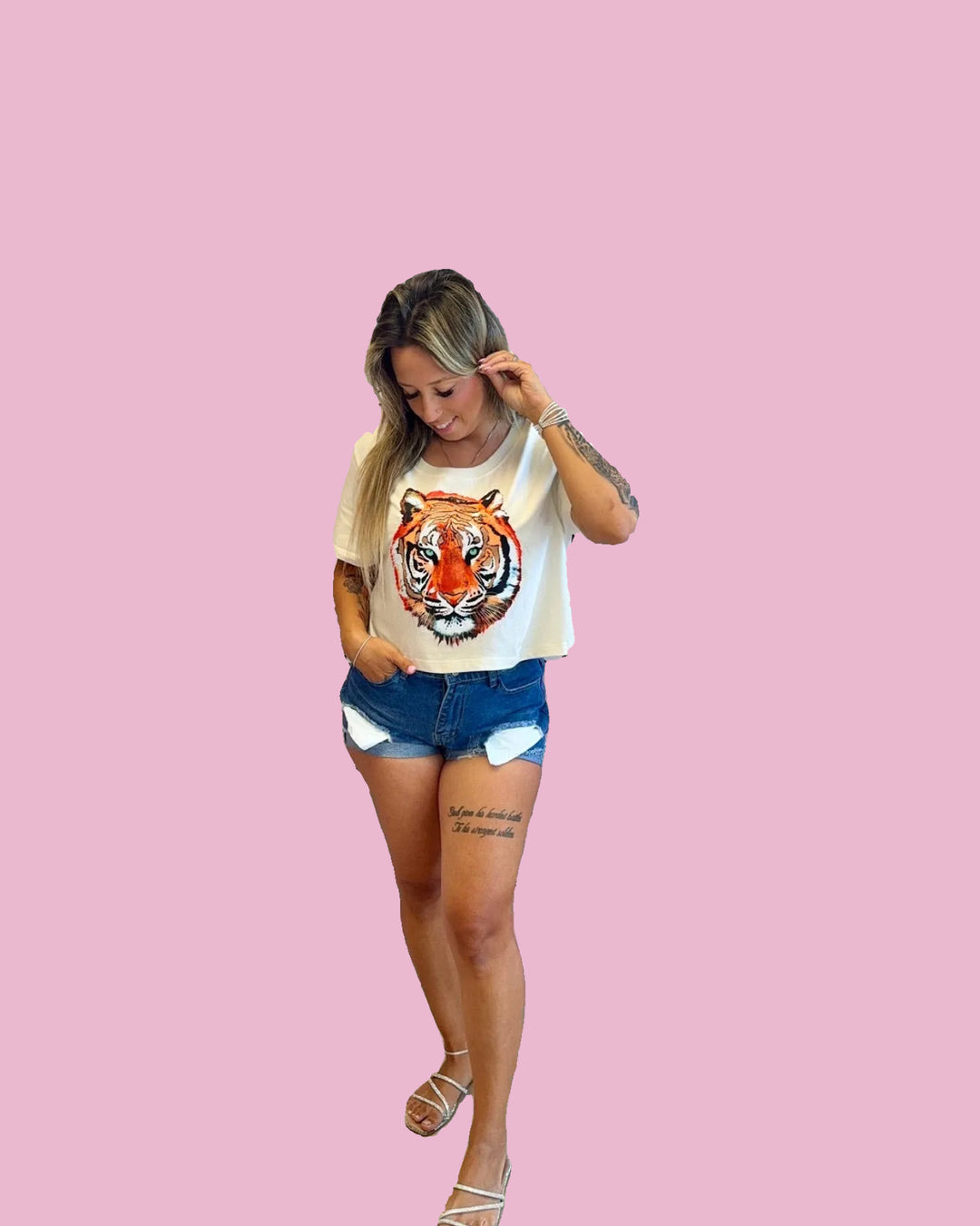 Wild Tiger Tee