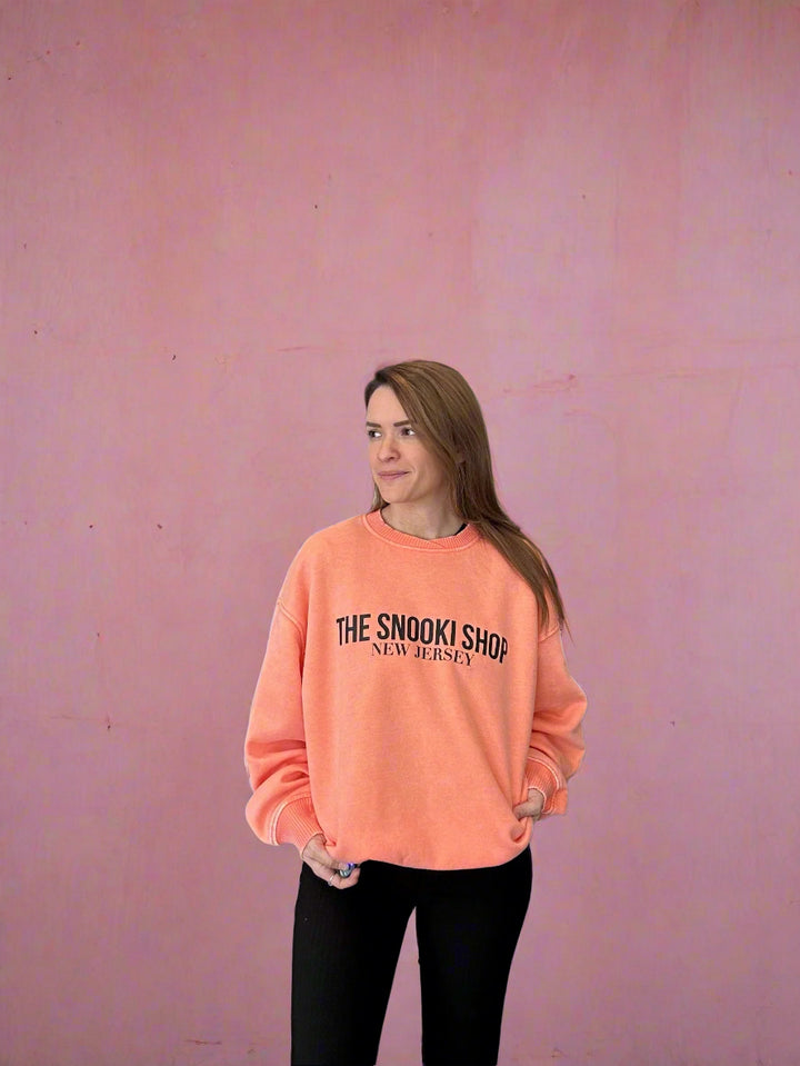 The Snooki Shop Oversized Crewneck