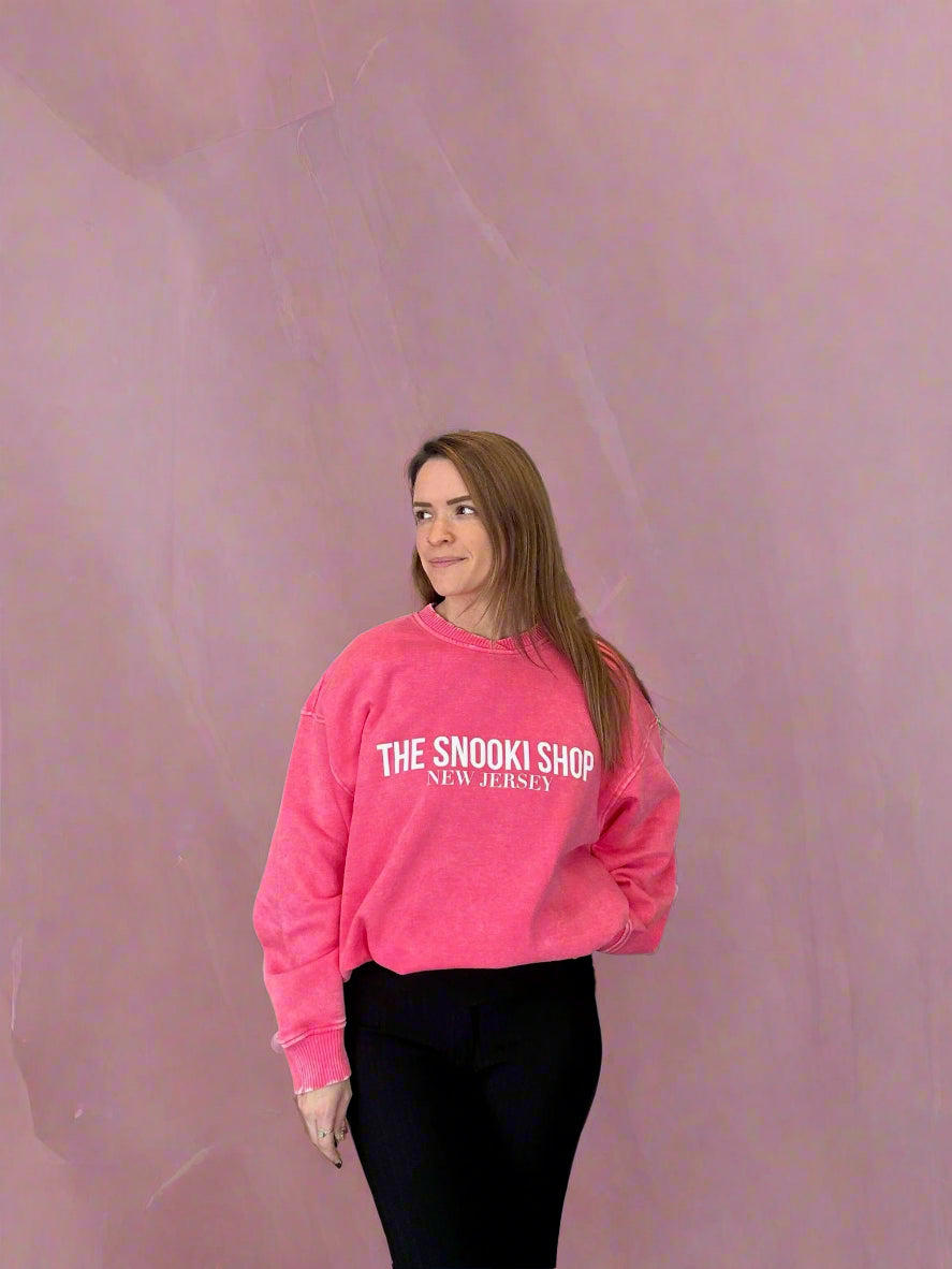 The Snooki Shop Oversized Crewneck