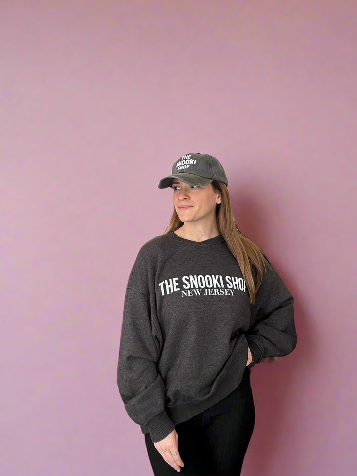 The Snooki Shop Oversized Crewneck