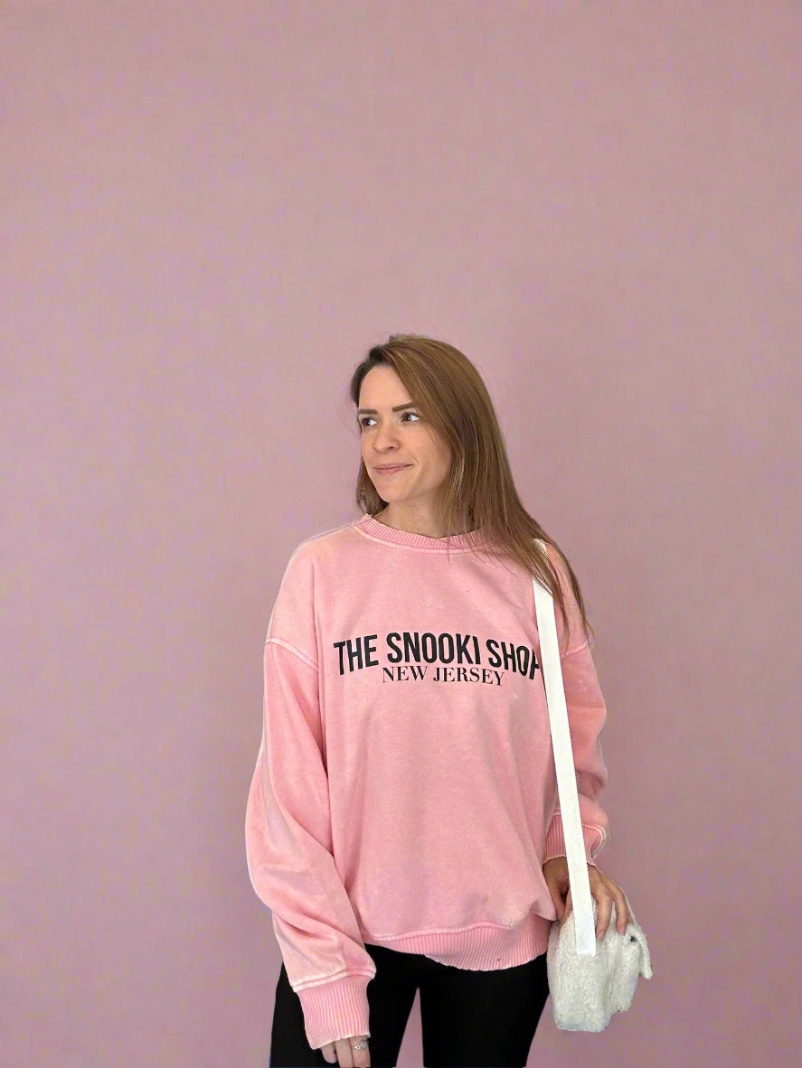 The Snooki Shop Oversized Crewneck