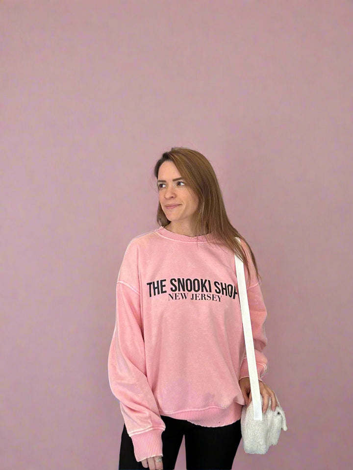 The Snooki Shop Oversized Crewneck