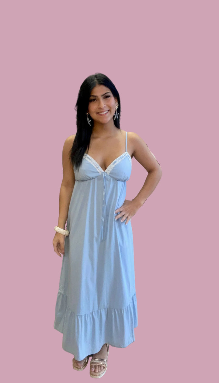 Baby Doll Maxi Dress
