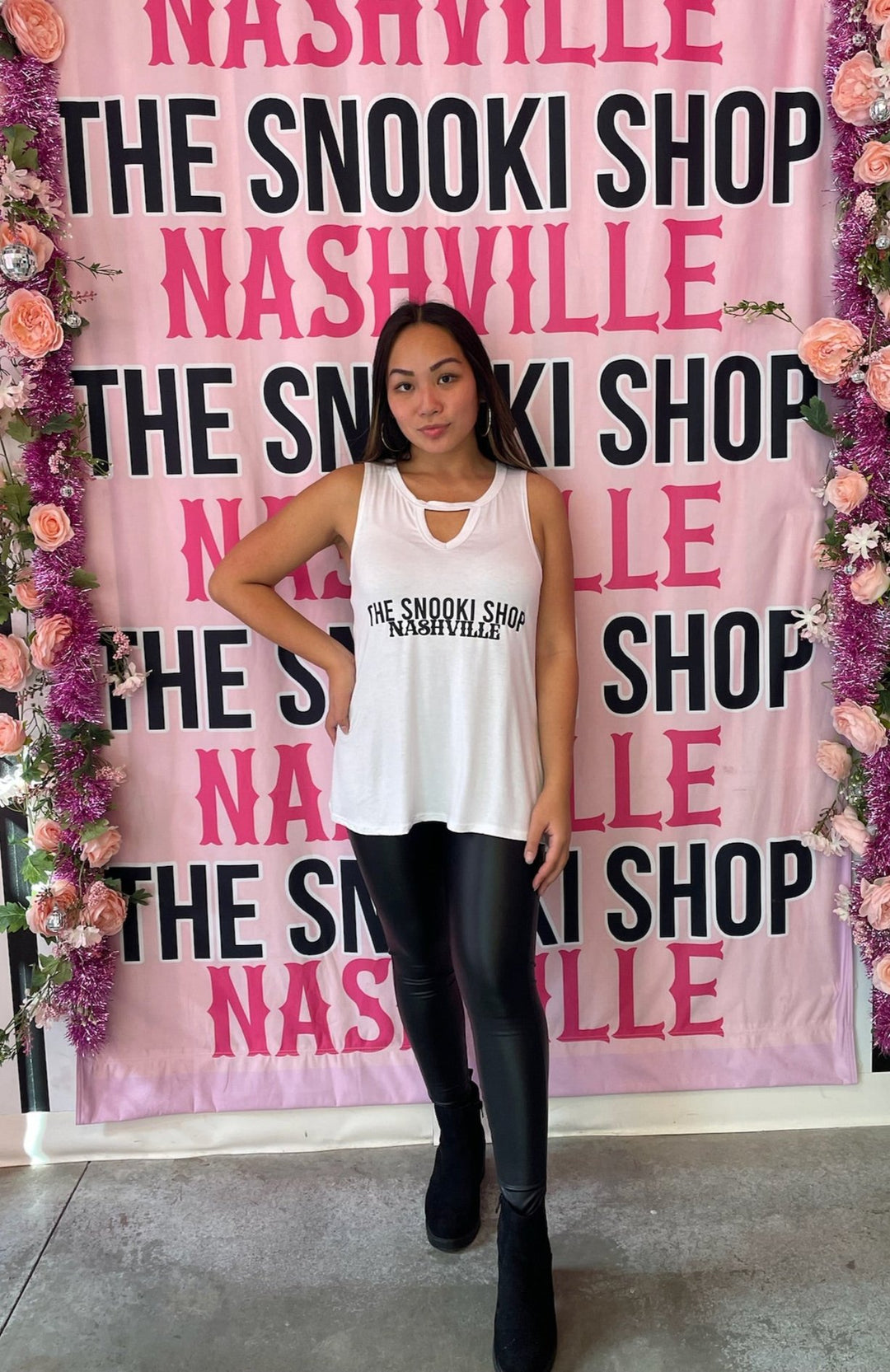 Snooki Shop Cut Out Tank