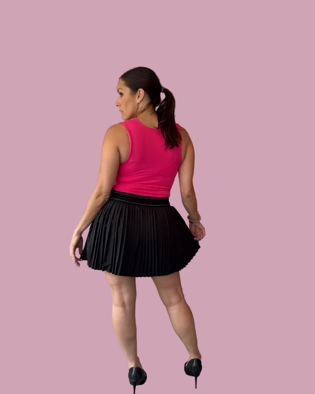 Pleated Tennis Skort